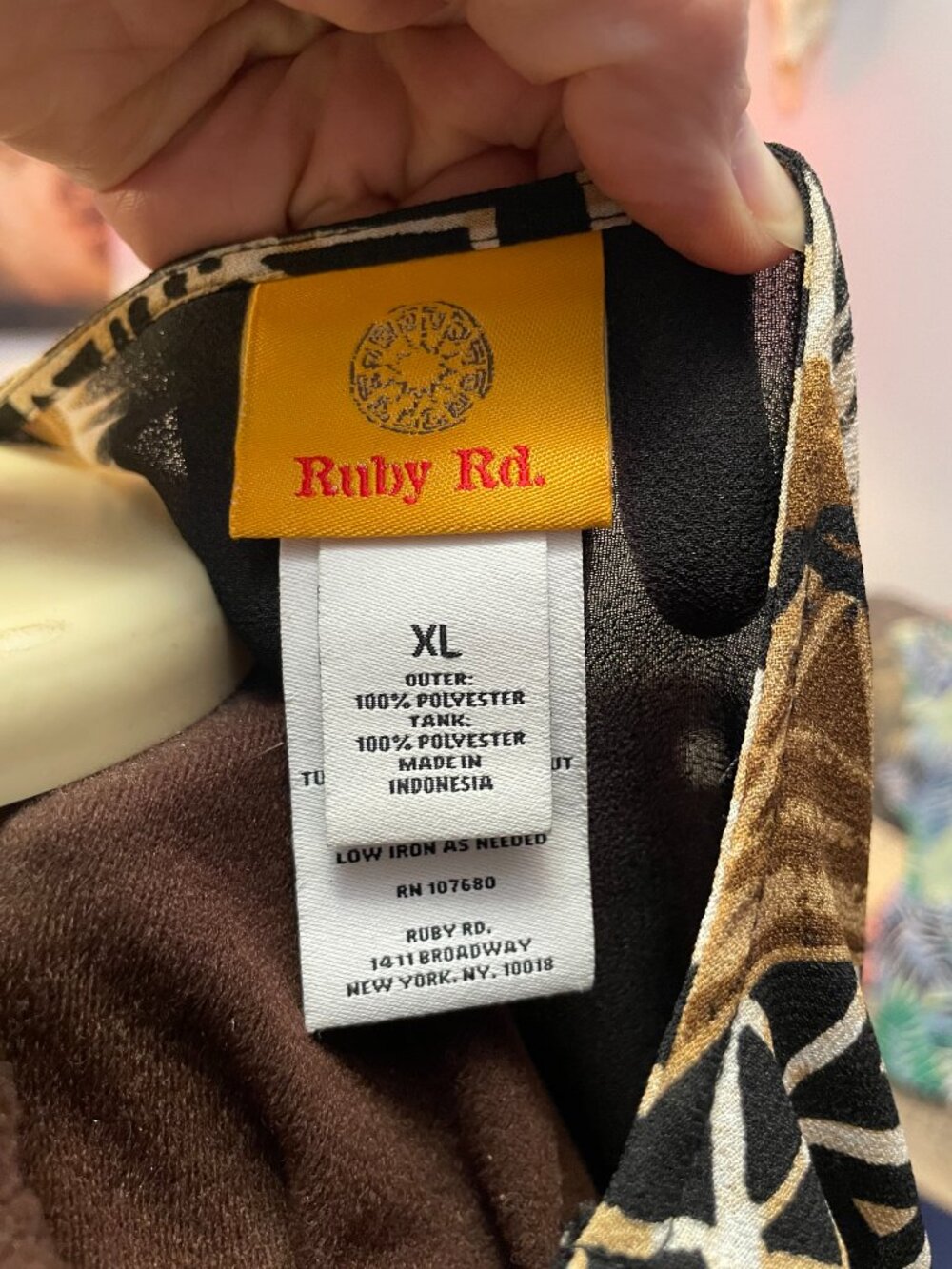 Ruby Rd womens top - Picture 6 of 9